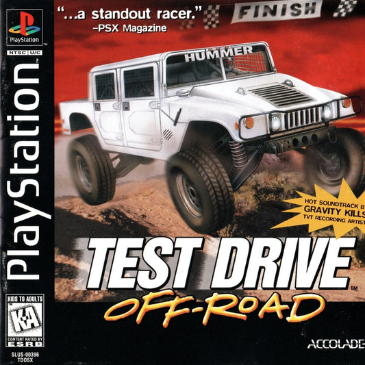 Test Drive Off Road - Playstation - Retro Island Gaming