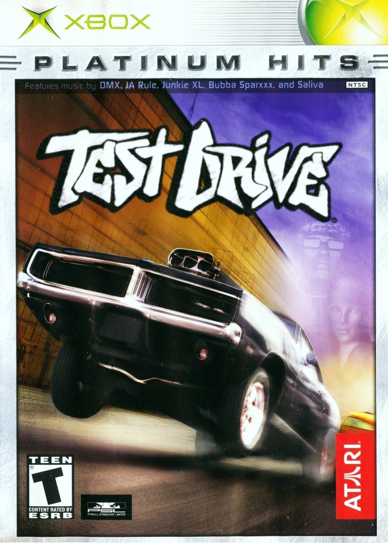 Test Drive [Platinum Hits] - Xbox - Retro Island Gaming