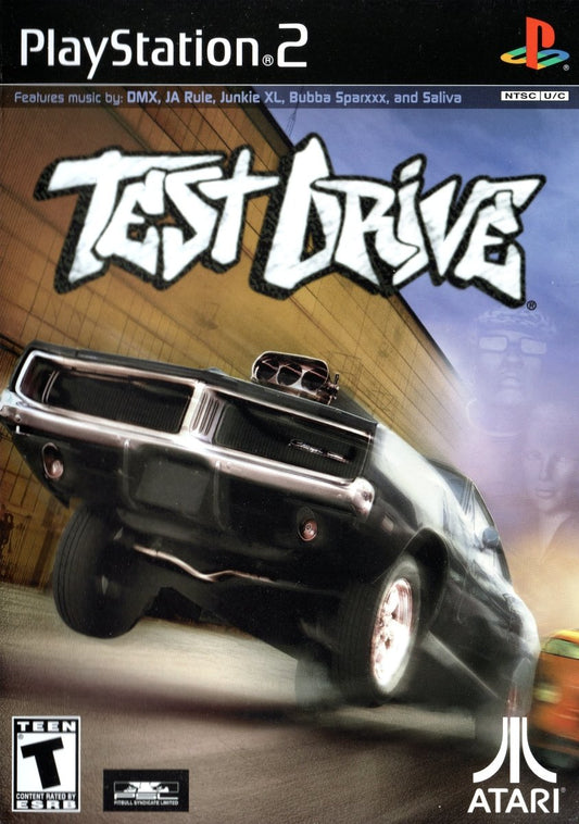 Test Drive - Playstation 2 - Retro Island Gaming