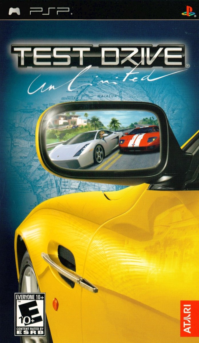 Test Drive Unlimited - PSP - Retro Island Gaming