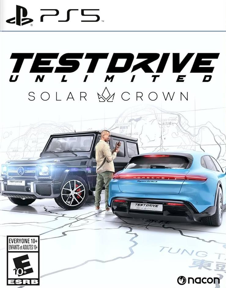 Test Drive Unlimited Solar Crown - Playstation 5 [PREORDER] - Retro Island Gaming