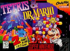 Tetris and Dr. Mario - Super Nintendo - Retro Island Gaming