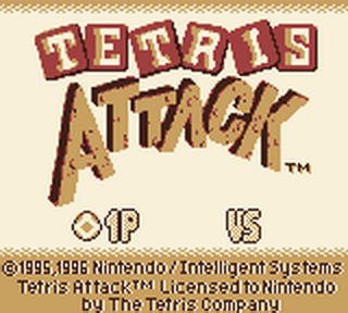 Tetris Attack - GameBoy - Retro Island Gaming
