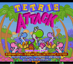 Tetris Attack - Super Nintendo - Retro Island Gaming