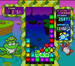 Tetris Attack - Super Nintendo - Retro Island Gaming