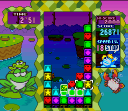 Tetris Attack - Super Nintendo - Retro Island Gaming