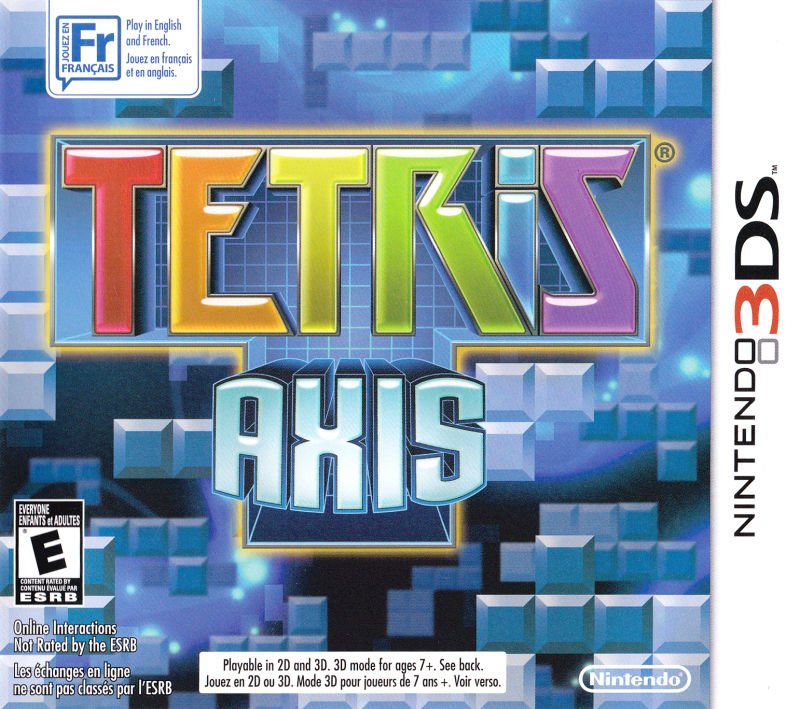 Tetris Axis - Nintendo 3DS - Retro Island Gaming