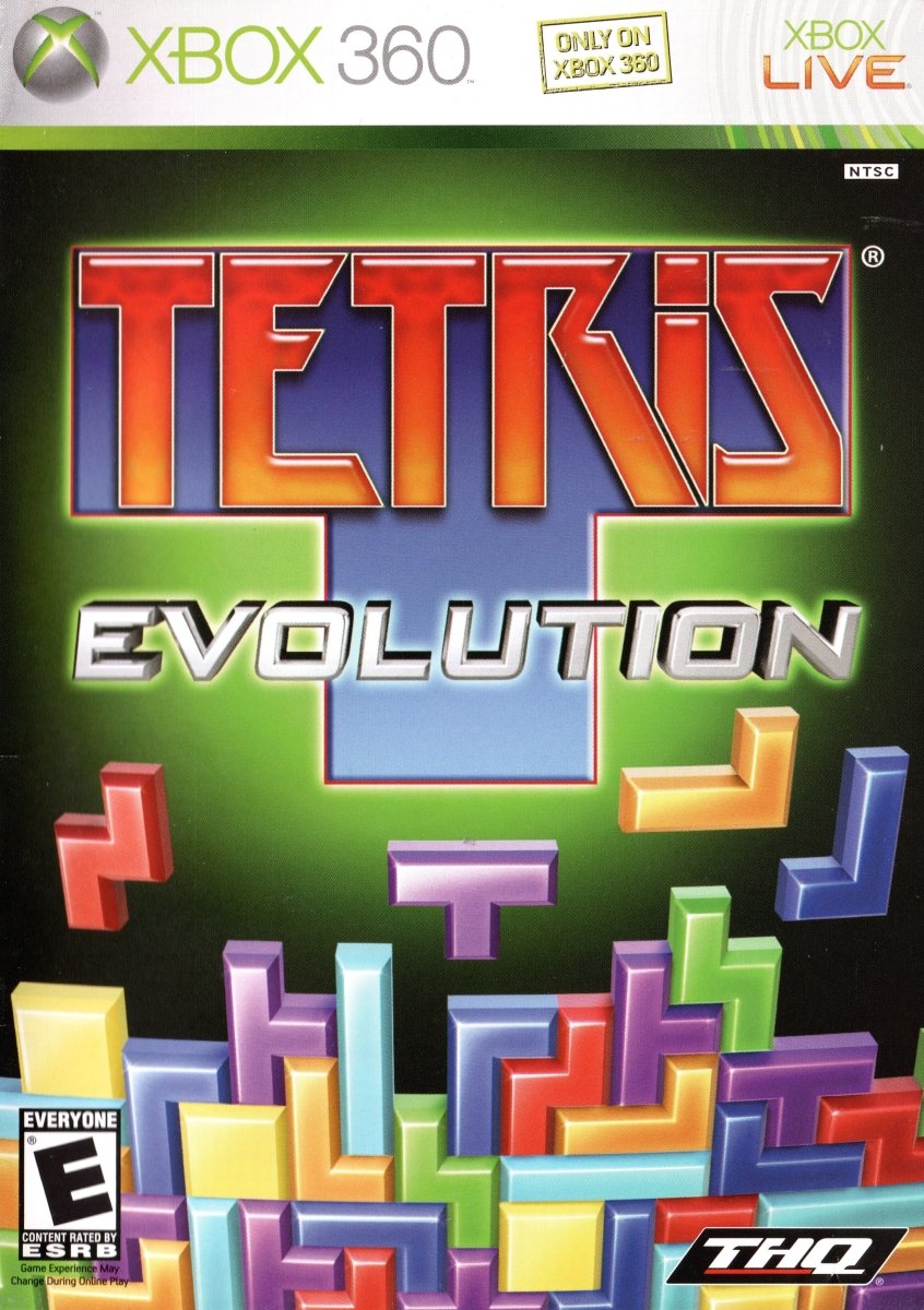 Tetris Evolution - Xbox 360 - Retro Island Gaming