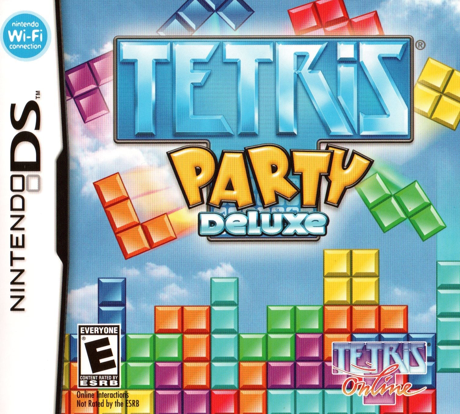 Tetris Party Deluxe - Nintendo DS - Retro Island Gaming