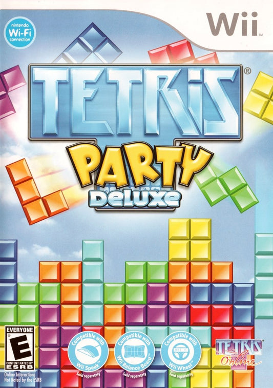 Tetris Party Deluxe - Wii - Retro Island Gaming