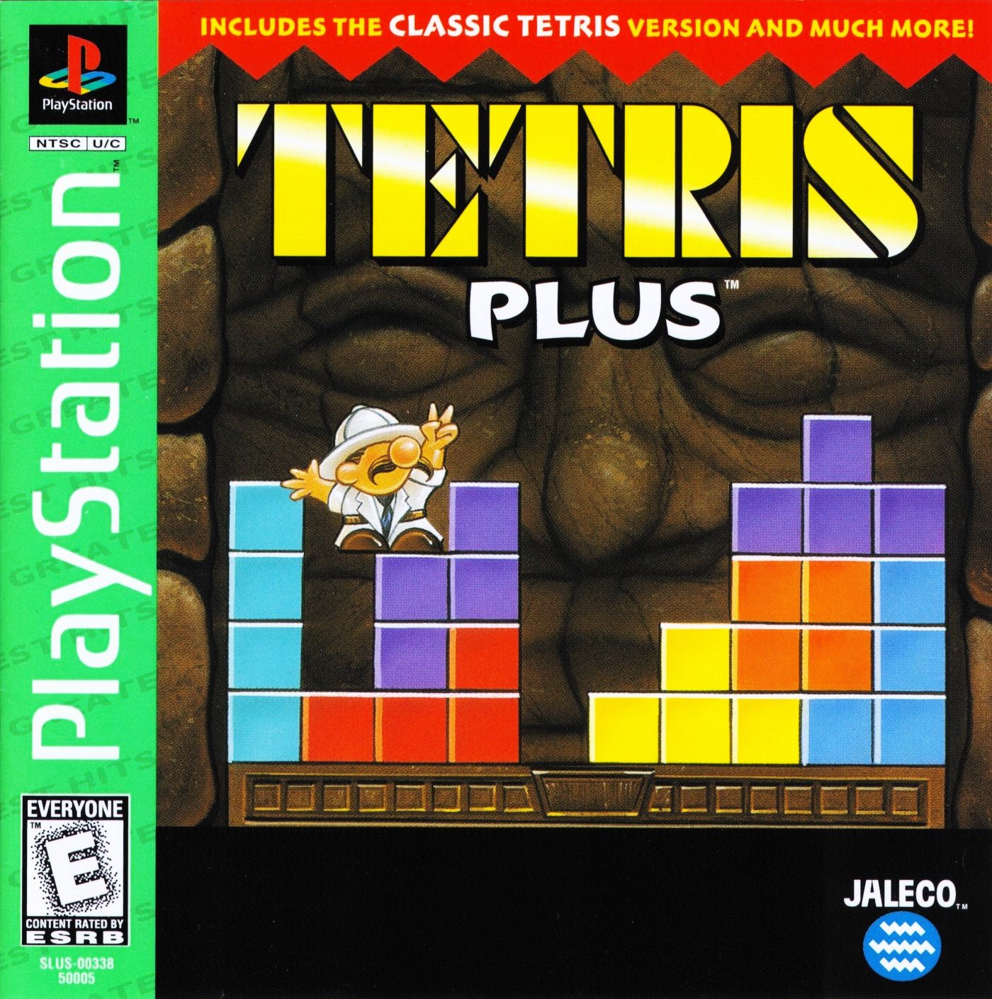 Tetris Plus [Greatest Hits] - Playstation - Retro Island Gaming