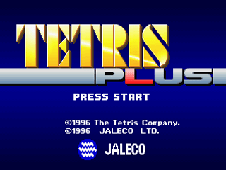 Tetris Plus [Greatest Hits] - Playstation - Retro Island Gaming