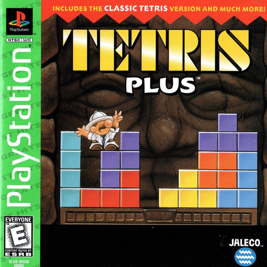 Tetris Plus [Greatest Hits] - Playstation - Retro Island Gaming