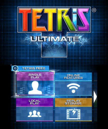 Tetris Ultimate - Nintendo 3DS - Retro Island Gaming