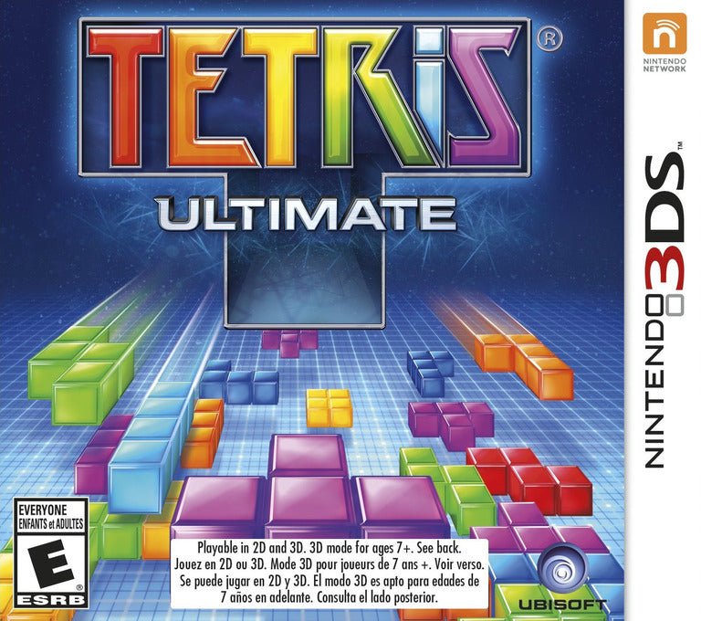 Tetris Ultimate - Nintendo 3DS - Retro Island Gaming