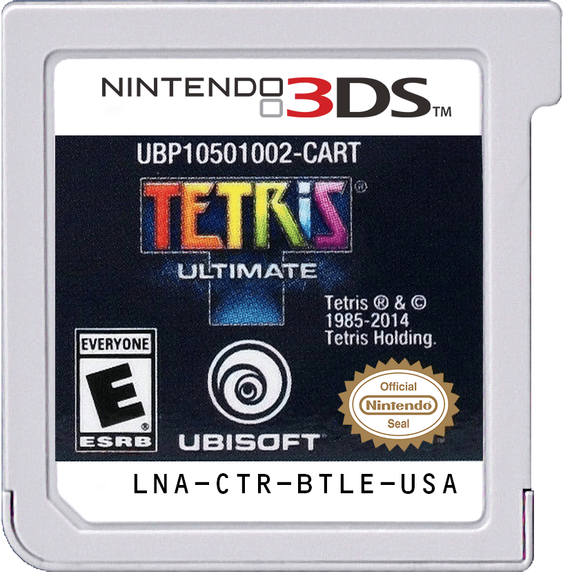 Tetris Ultimate - Nintendo 3DS - Retro Island Gaming