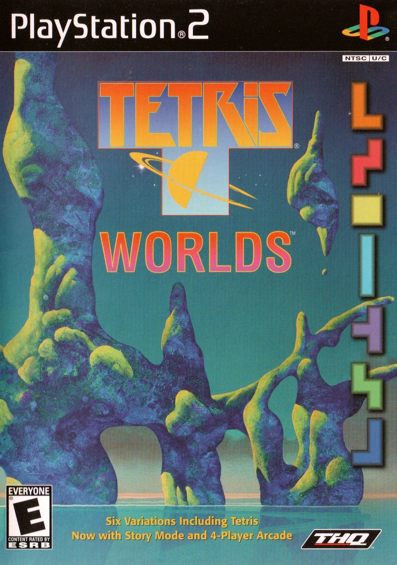 Tetris Worlds [First Edition] - Playstation 2 - Retro Island Gaming