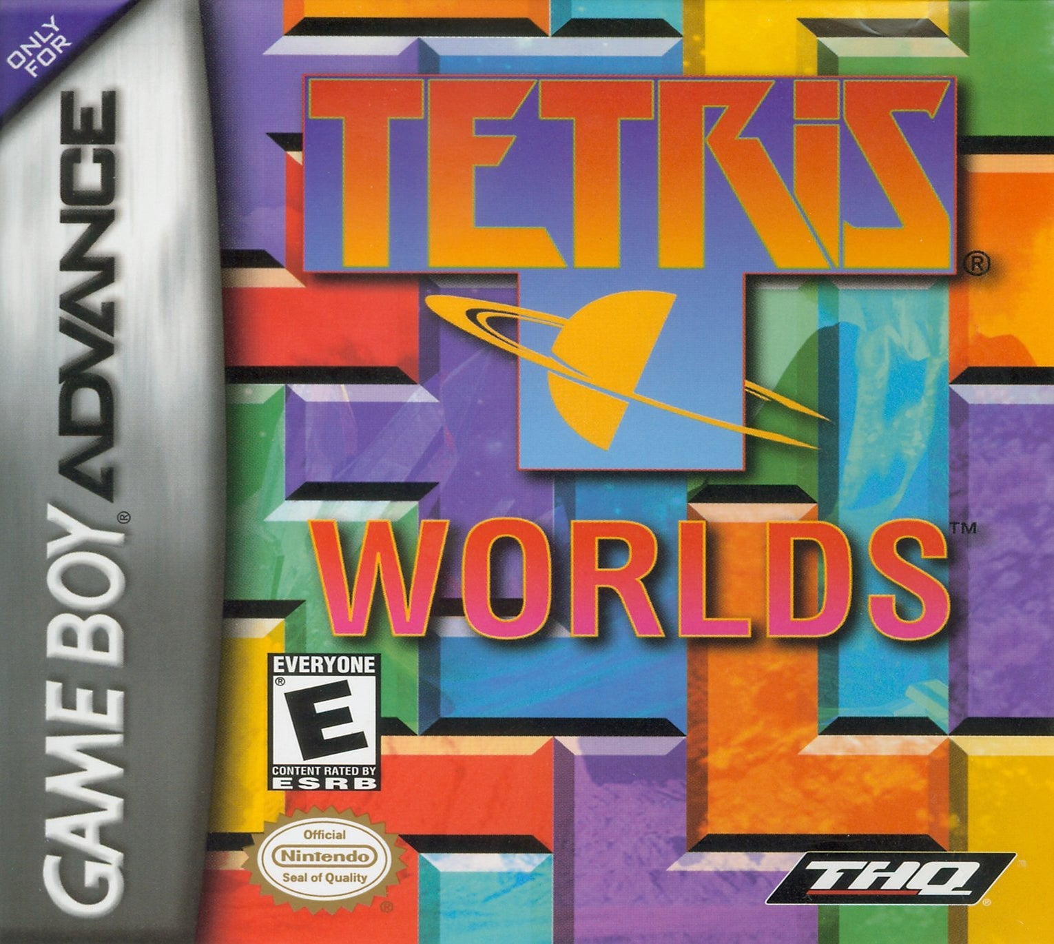 Tetris Worlds - GameBoy Advance - Retro Island Gaming