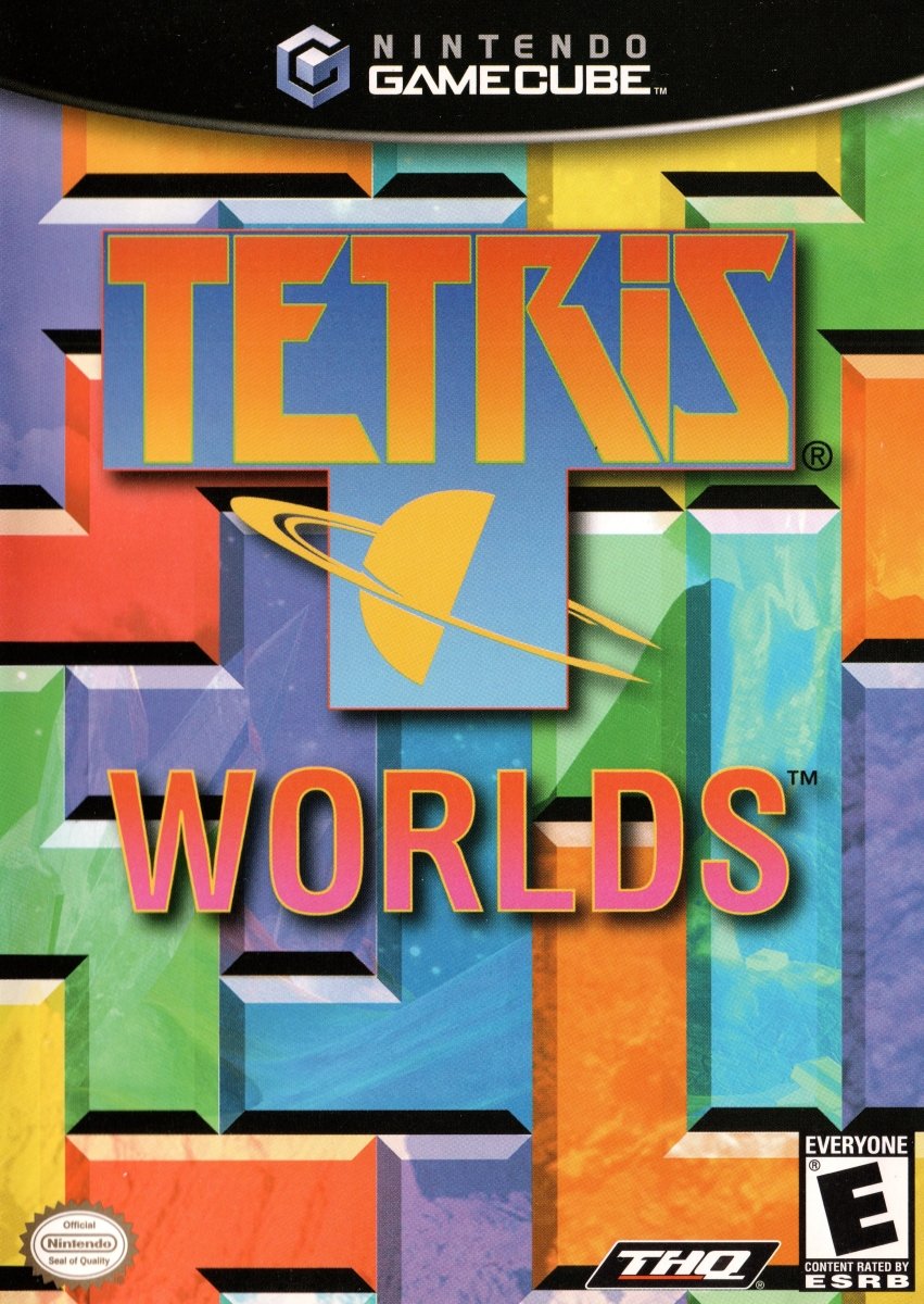 Tetris Worlds - Gamecube - Retro Island Gaming