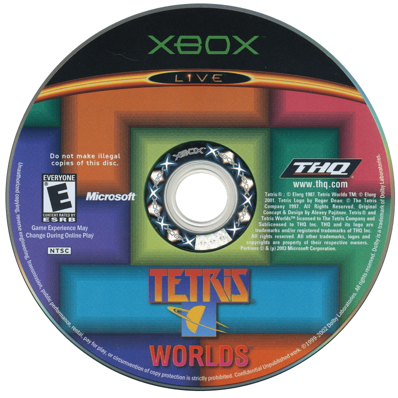 Tetris Worlds - Xbox - Retro Island Gaming