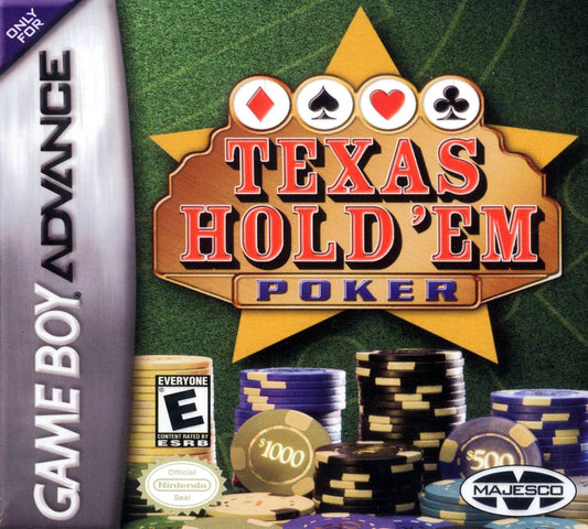 Texas Hold Em Poker - GameBoy Advance - Retro Island Gaming