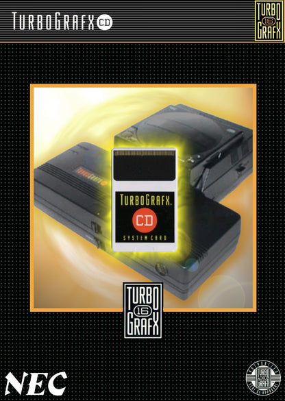 TurboGrafx-CD System Card - TurboGrafx-16