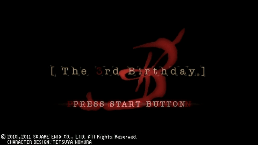 The 3rd Birthday - PSP - Retro Island Gaming