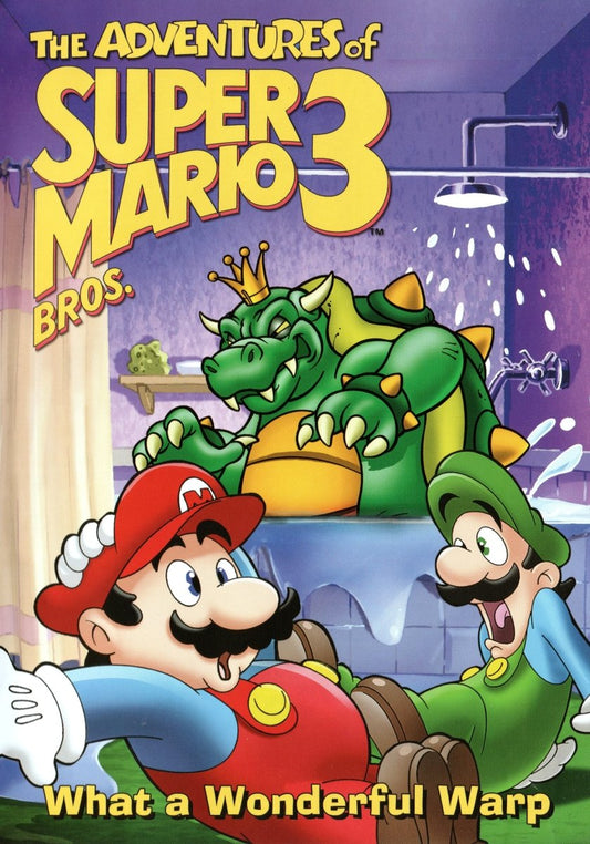 The Adventures of Super Mario Bros. 3: What a Wonderful Warp - DVD - Retro Island Gaming