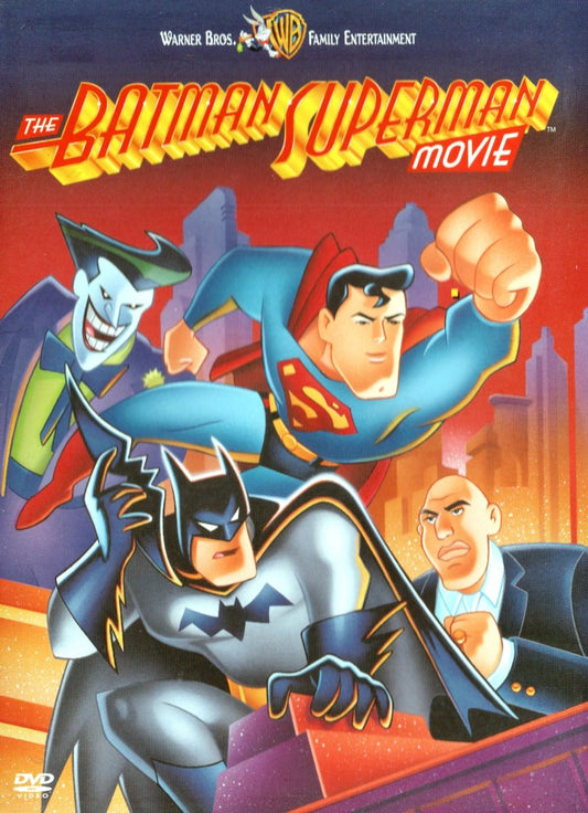 The Batman Superman Movie - DVD - Retro Island Gaming