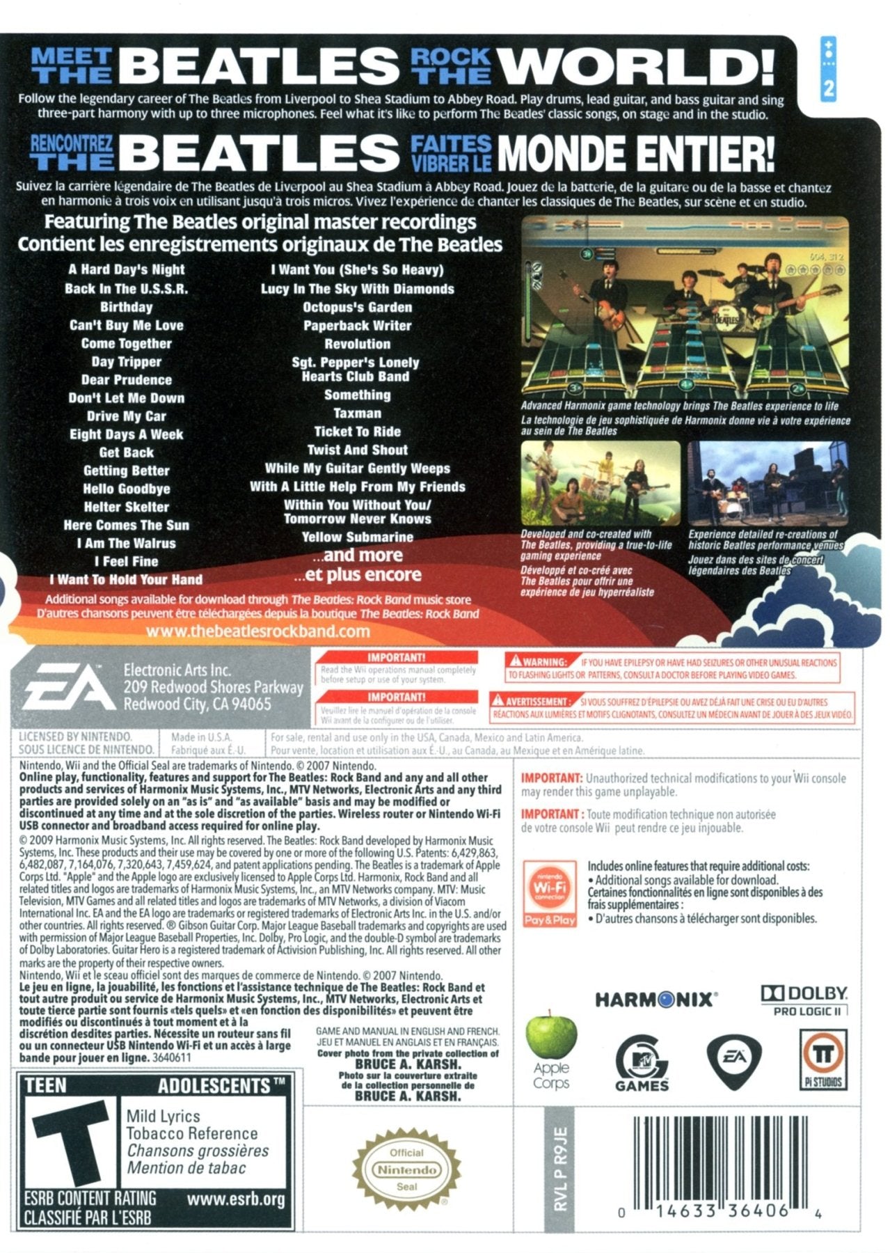 The Beatles: Rock Band - Wii - Retro Island Gaming