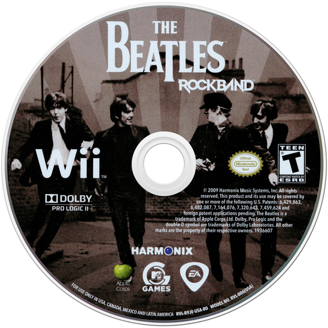 The Beatles: Rock Band - Wii - Retro Island Gaming