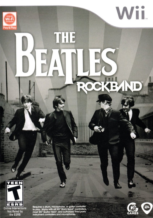 The Beatles: Rock Band - Wii - Retro Island Gaming