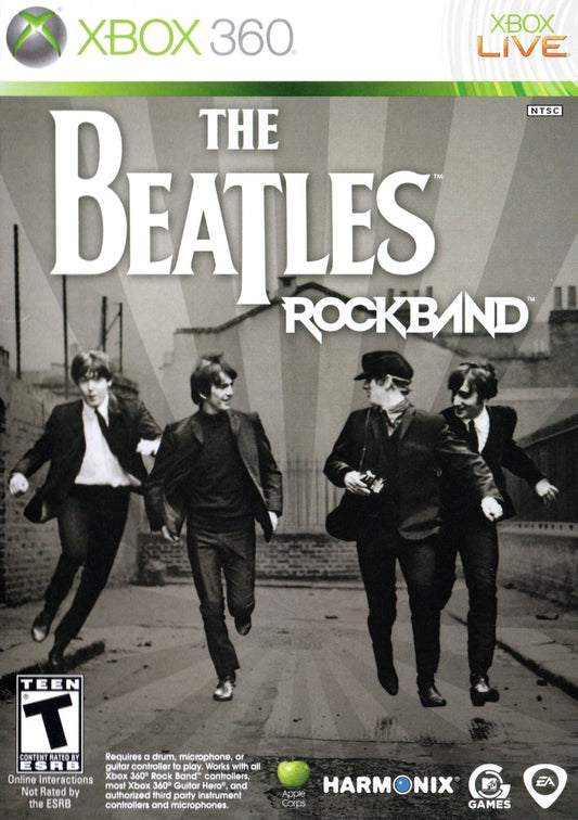 The Beatles: Rock Band - Xbox 360 - Retro Island Gaming