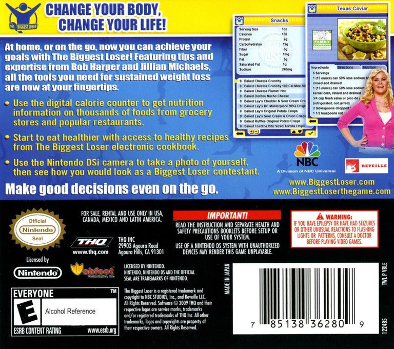 The Biggest Loser - Nintendo DS - Retro Island Gaming