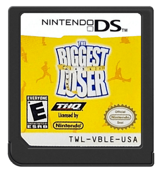 The Biggest Loser - Nintendo DS - Retro Island Gaming