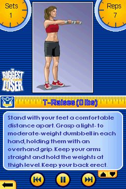 The Biggest Loser - Nintendo DS - Retro Island Gaming