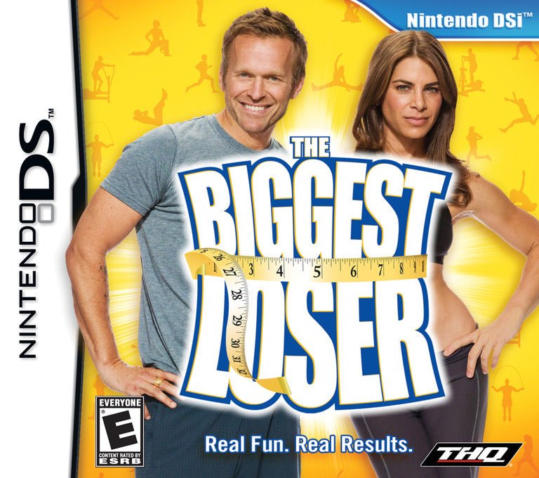 The Biggest Loser - Nintendo DS - Retro Island Gaming