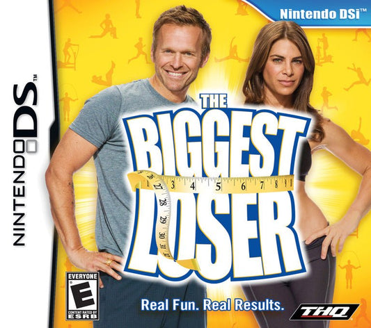 The Biggest Loser - Nintendo DS - Retro Island Gaming
