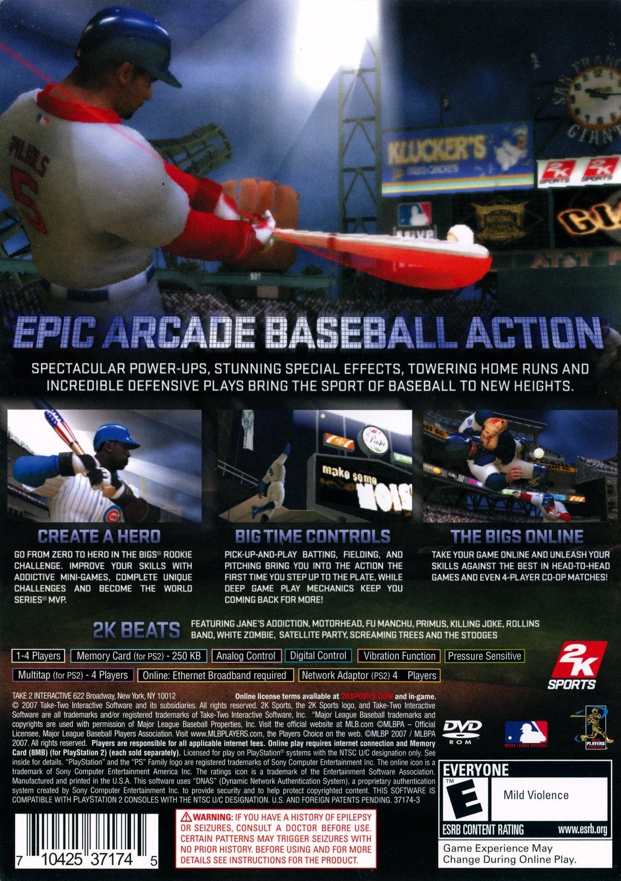 The Bigs - Playstation 2 - Retro Island Gaming