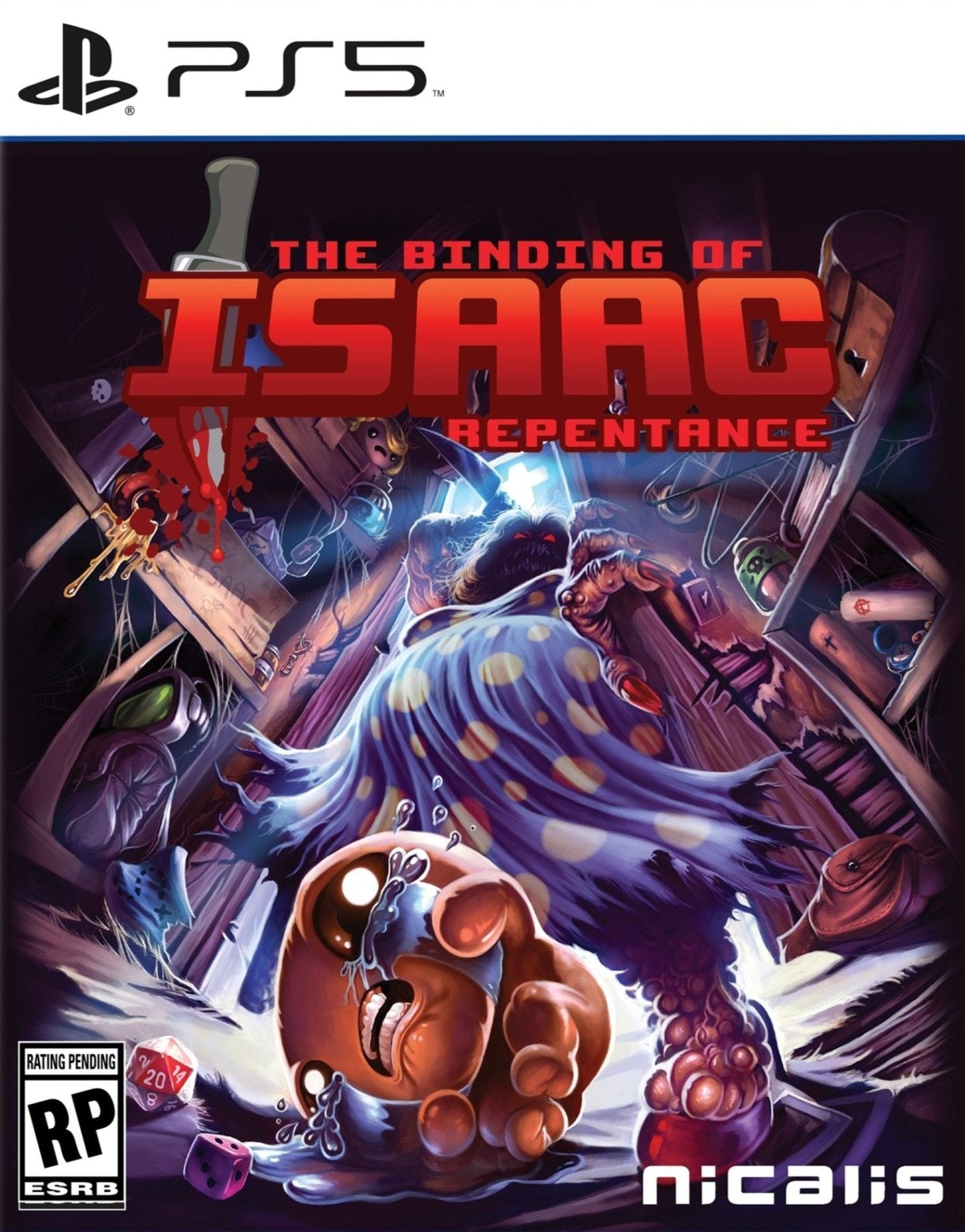 The Binding of Isaac: Repentance - Playstation 5 - Retro Island Gaming