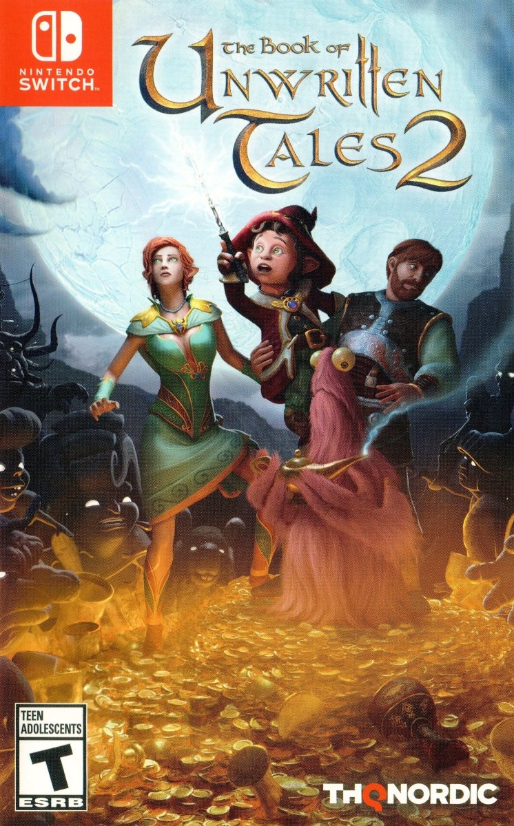 The Book of Unwritten Tales 2 - Nintendo Switch - Retro Island Gaming