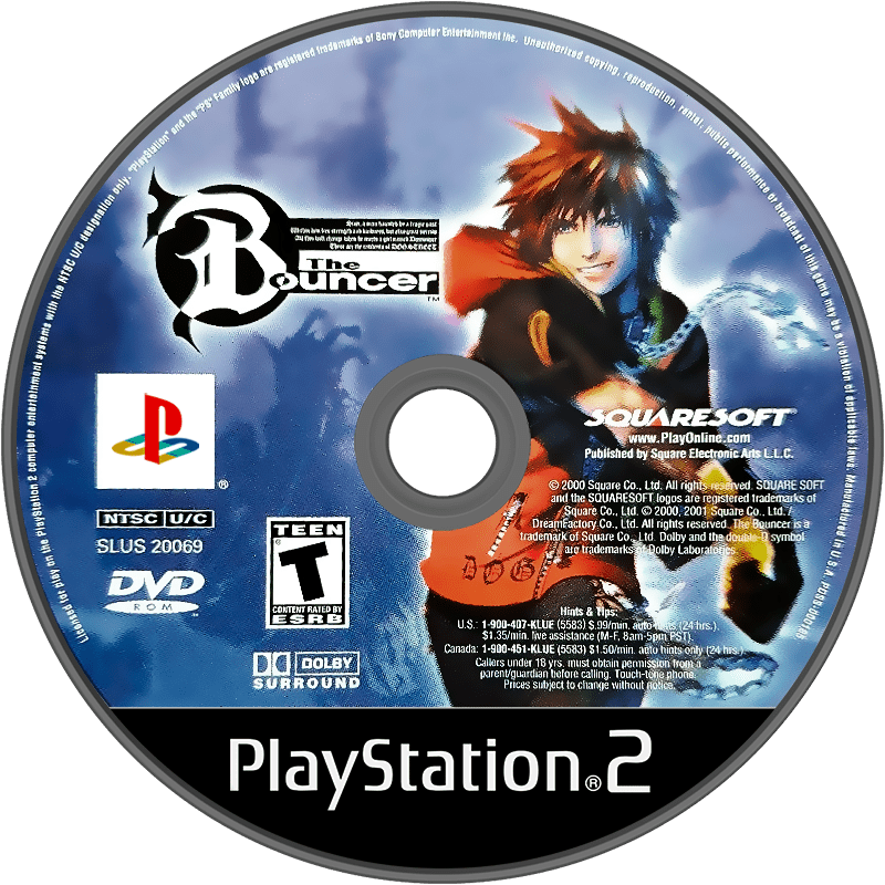 The Bouncer - Playstation 2 - Retro Island Gaming