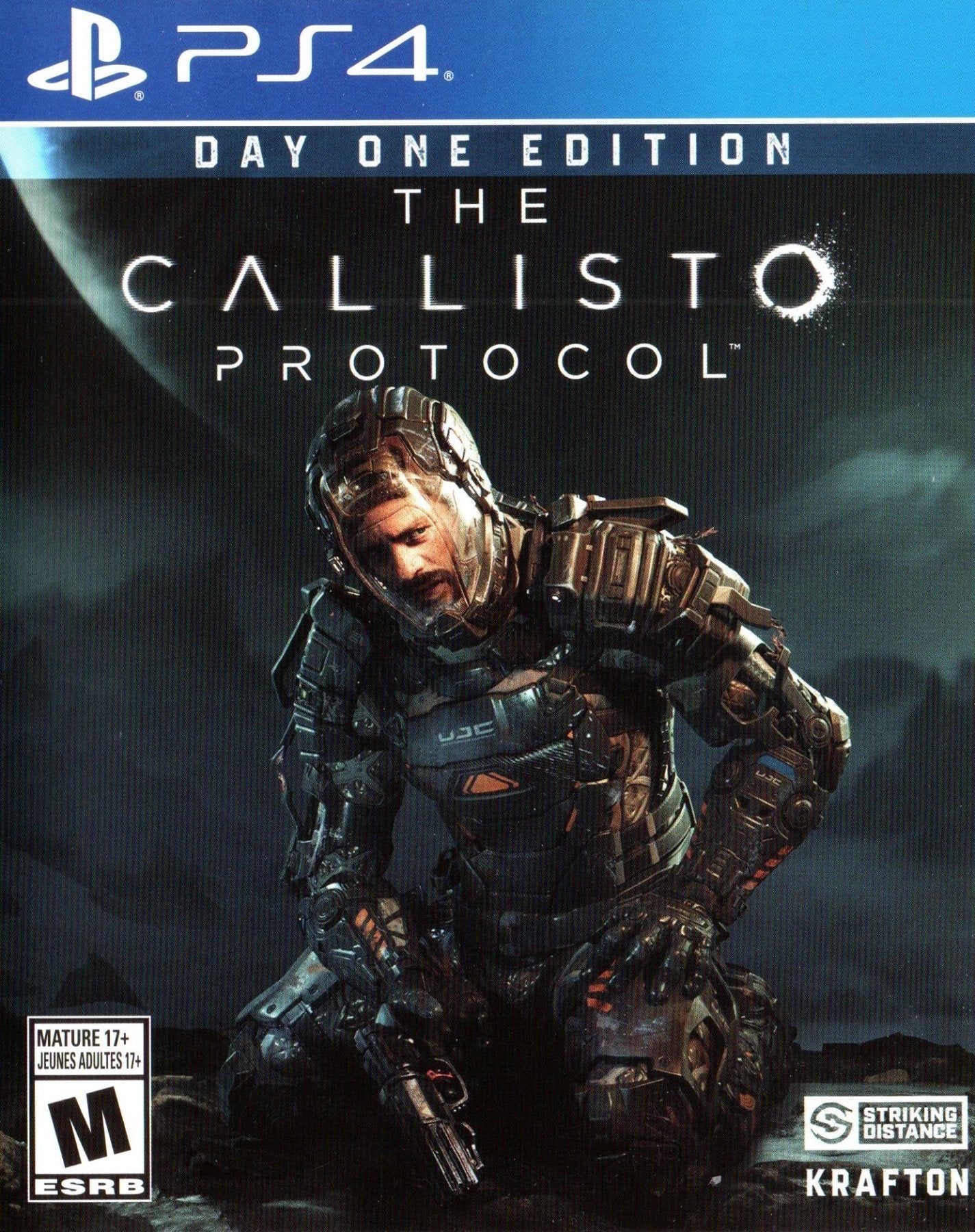 The Callisto Protocol [Day One Edition] - Playstation 4 - Retro Island Gaming