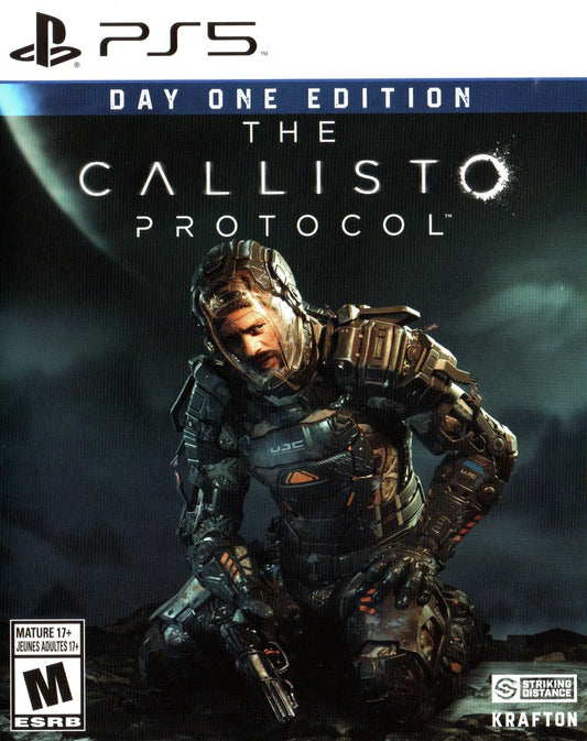 The Callisto Protocol - Playstation 5 - Retro Island Gaming