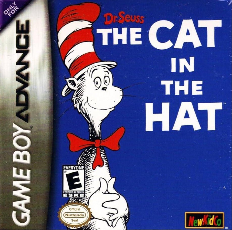 The Cat In The Hat [2005] - GameBoy Advance - Retro Island Gaming