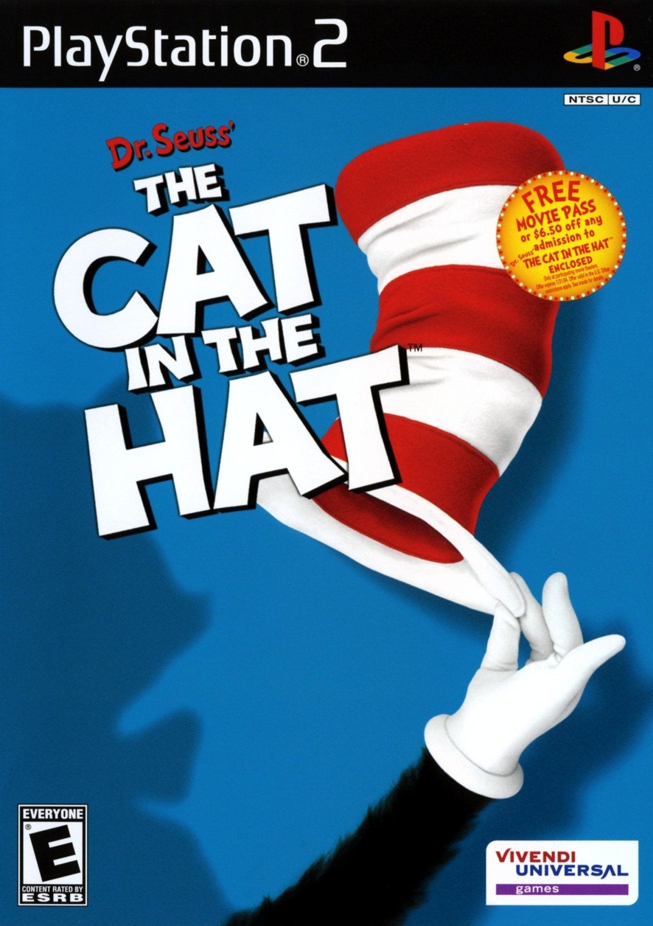 The Cat in the Hat - Playstation 2 - Retro Island Gaming