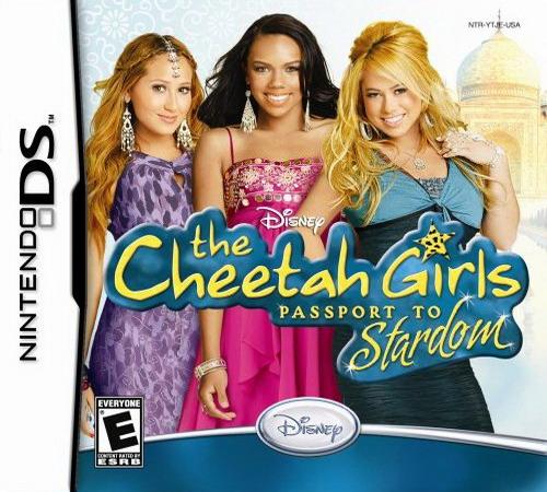 The Cheetah Girls Passport to Stardom - Nintendo DS - Retro Island Gaming