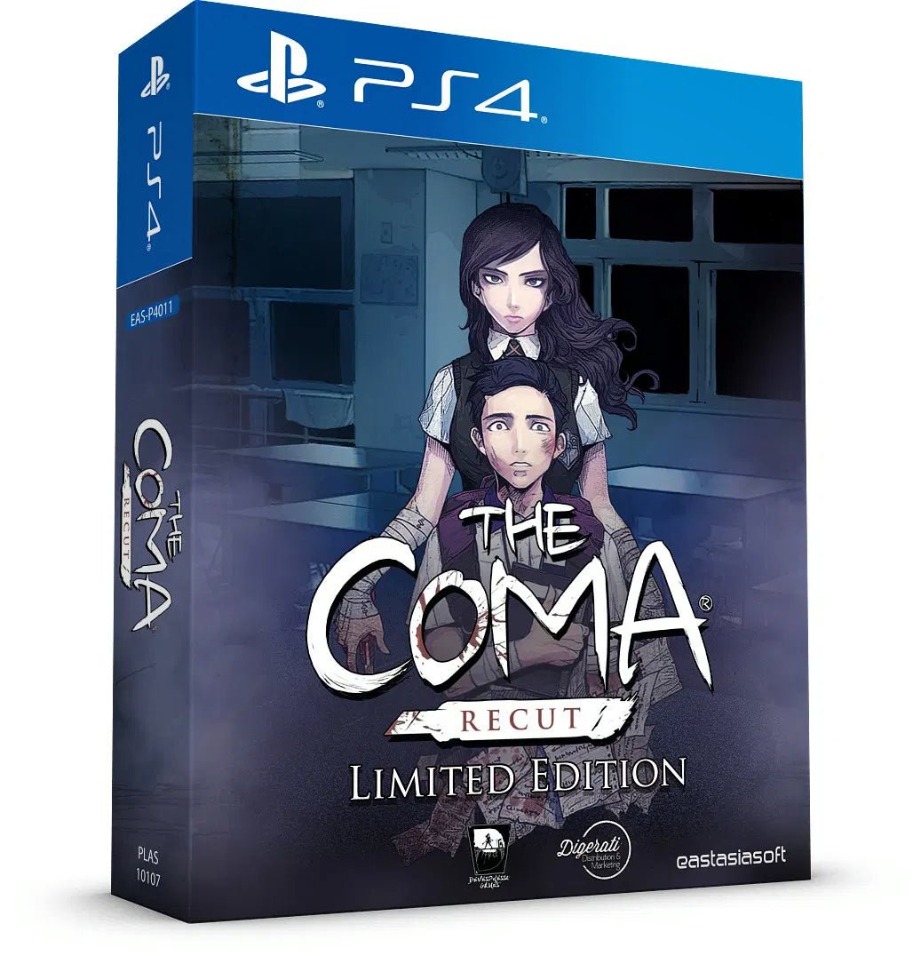 The Coma: Recut [Limited Edition] - Playstation 4 - Retro Island Gaming
