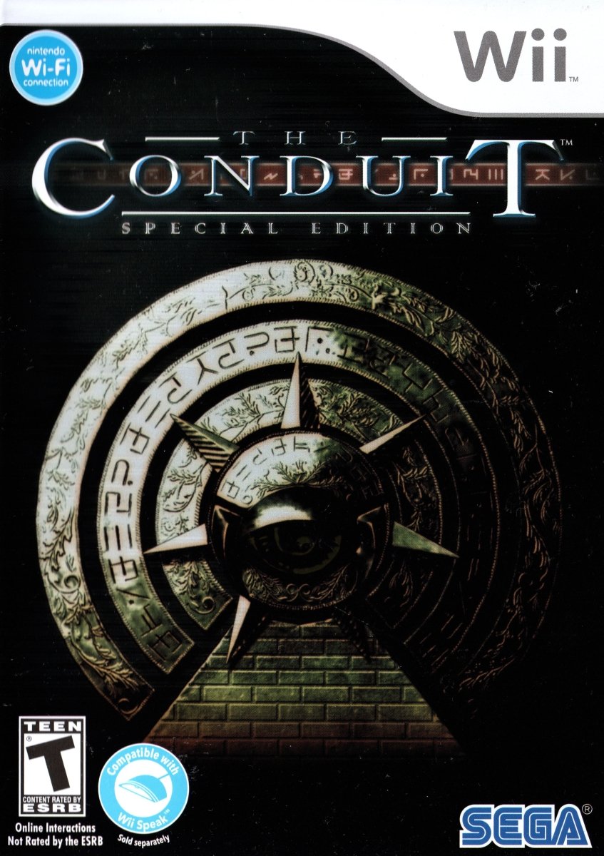 The Conduit Special Edition - Wii - Retro Island Gaming