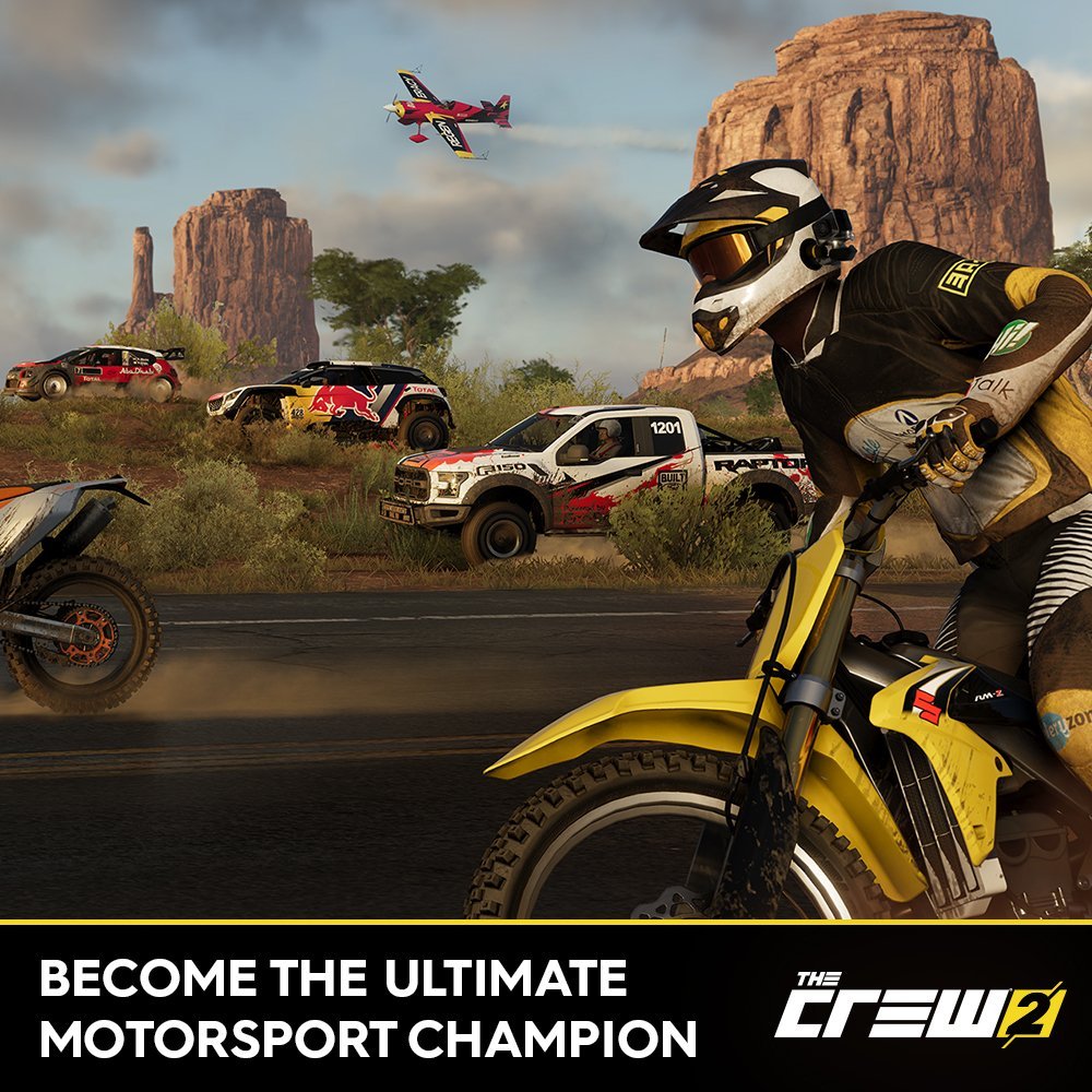 The Crew 2 - Playstation 4 - Retro Island Gaming
